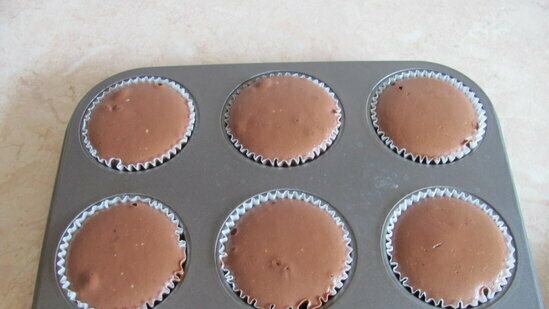 Mini cheesecake al cioccolato