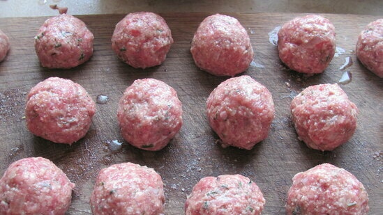 Scandinavian meatballs