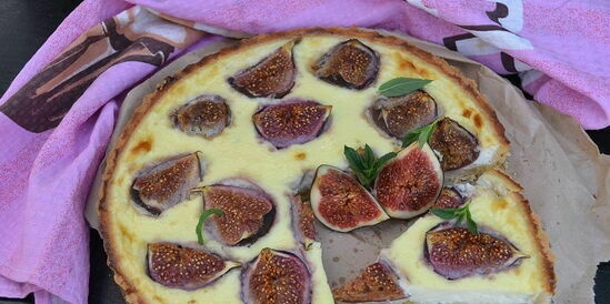 Tarta de figues