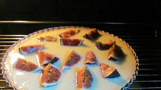 Tarta de figues