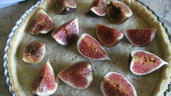 Fig tart