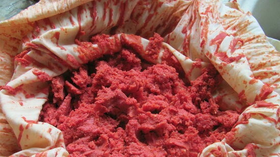 Tomato paste nang walang pagsingaw