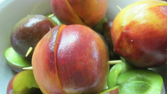 Ciambelle lavandaie viennesi (frutta in pastella)