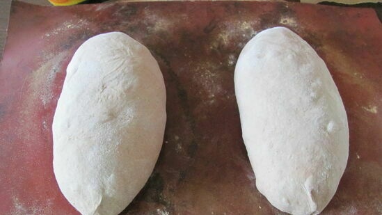 Pan de masa madre con polisol y harina de nueces