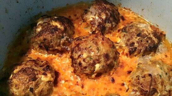 Meatballs with vegetables in Ninja® Foodi®