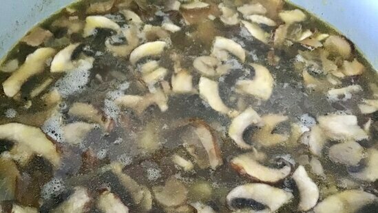 Mushroom Soup sa Ninja® Foodi®