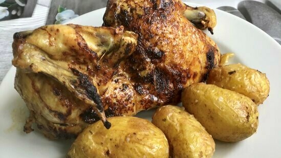 Pollo al forno in Ninja Foodi