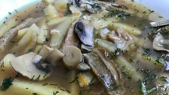 Mushroom Soup sa Ninja® Foodi®