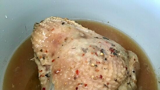 Slow Cooker Turkey in Ninja® Foodi®