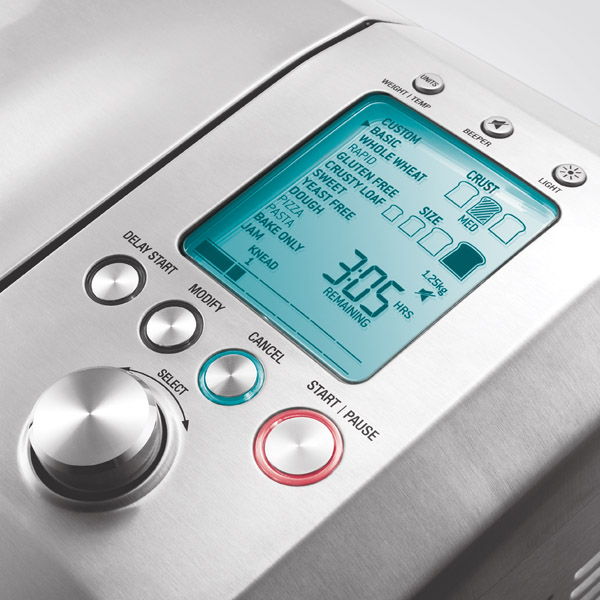 Technical characteristics of the Bork X800 bread machine