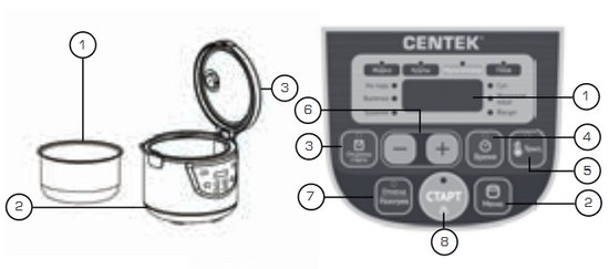 Centek CT-1498