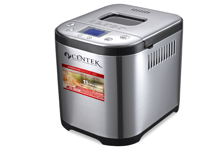 مواصفات صانع الخبز Centek CT-1407 ودليل التشغيل