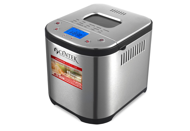 مواصفات صانع الخبز Centek CT-1408 ودليل التشغيل