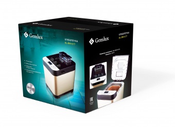 ลักษณะทางเทคนิคของเครื่องทำขนมปัง Gemlux GL-BM-577