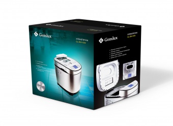 مواصفات آلة الخبز Gemlux GL-BM-599