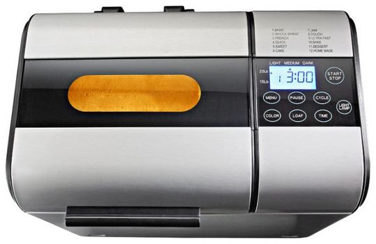 Technical characteristics of the Gorenje BM900AL bread machine