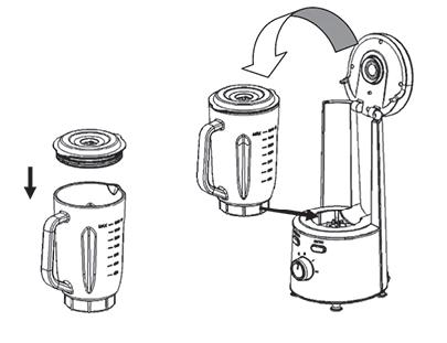 Kitfort KT-1355 - vacuümblender