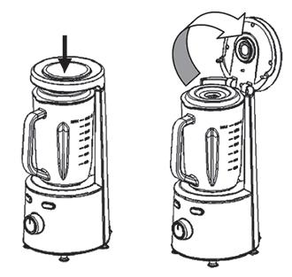 Kitfort KT-1355 - μπλέντερ κενού