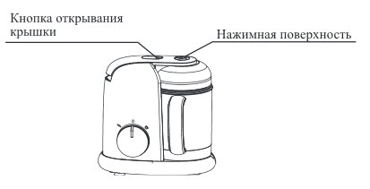 Kitfort KT-2305. Frullatore a vapore