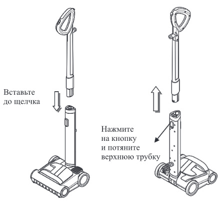 Kitfort KT-539. Vzpřímený vysavač