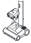 Kitfort KT-539. Odkurzacz pionowy