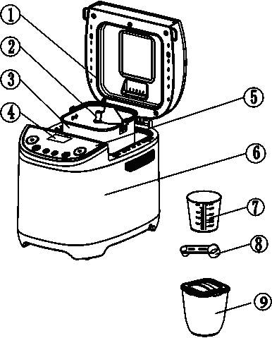 Midea BM-210JN-IV