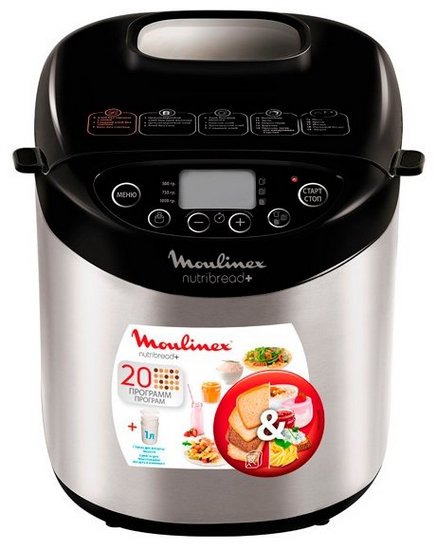 Moulinex Nutribread OW312E