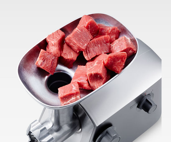 Panasonic MK-GM1701STQ. Picadora de carne con cuchillos originales