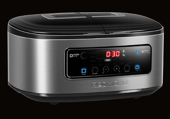 Redmond RMC-MD200 - multicooker két tálal