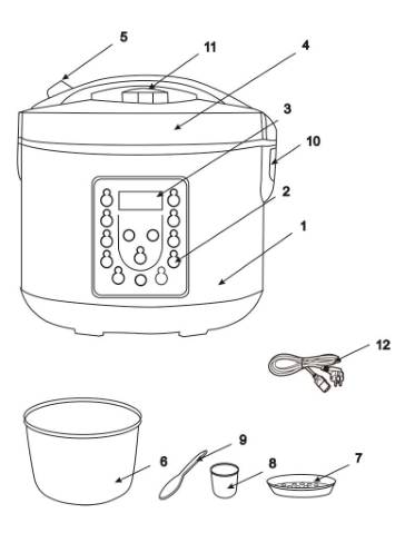 Скарлет SC-MC410S25