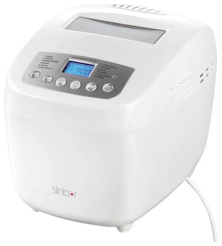 Sinbo SBM-4711 bread machine specifications