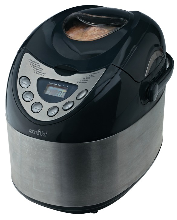 Technical characteristics of the Smile BM 891 bread machine