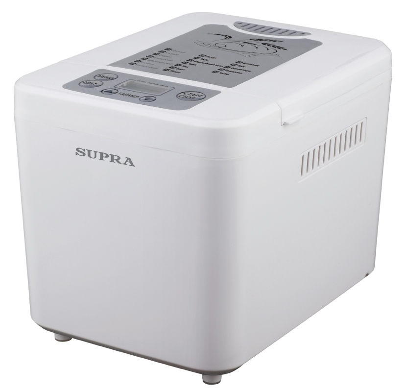 Technical characteristics of the Supra BMS-151 bread machine