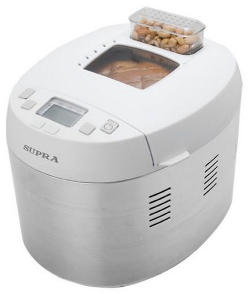 Technical characteristics of the Supra BMS-355 bread machine