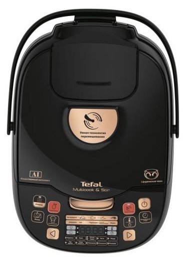 Tefal Multicook & Stir RK901F. ผู้เล่นหลายคนพร้อมคนกวน