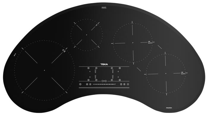 Teka Wish Maestro IRC 9430 KS. Piano cottura a induzione con joystick