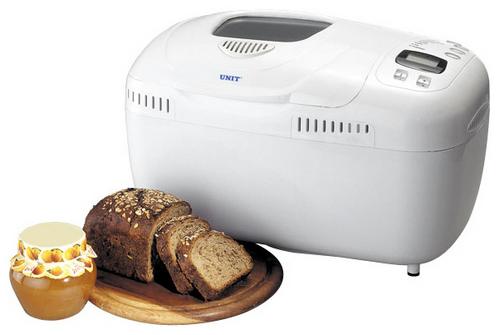 Technical characteristics of Unit UAB-814 bread maker