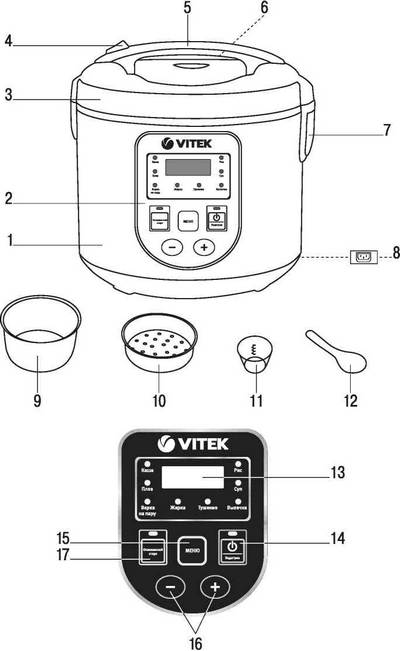 วิเต็ก VT-4278