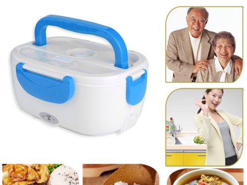 Lunch Box elettrico riscaldato