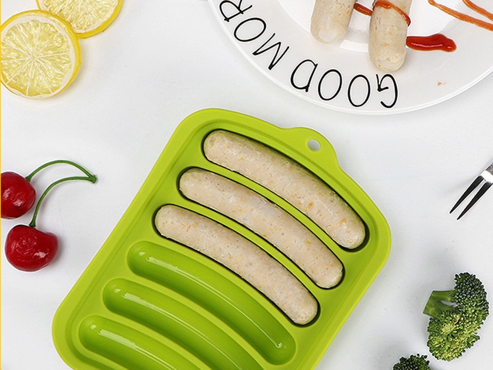 Stampo in silicone per fare salsicce di hot dog