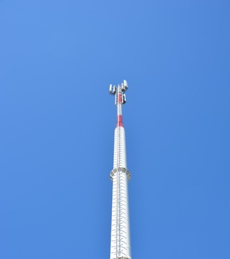 Distancia segura a la torre celular