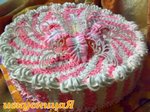 Pink Swirl Cake