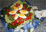 Tonhal saláta Nicoise