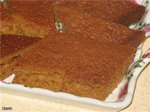 Old recipe gingerbread