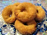 Torchetti italian sugar cookies