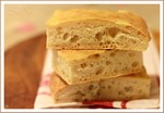 Focaccia με μαγιά