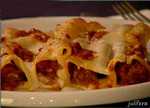 Cannelloni con multicooker pigro di carne