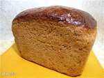 Wheat-buckwheat bread with rye sourdough