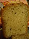 Pane integrale con olive alla greca