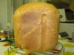 Milk bread in a bread maker